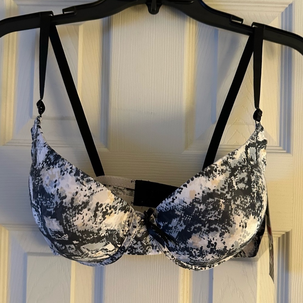 Delias snake print Bra